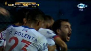 Real Garcilaso no aguantó más: Nacional se adelantó con golazo de tiro libre [VIDEO]