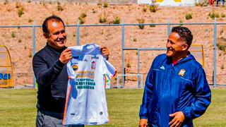 Sigue de gira: Juan Reynoso visitó los entrenamientos de Sport Huancayo y Ayacucho FC