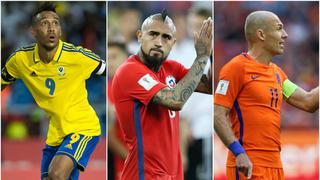 No logran brillar: las estrellas del fútbol que se perderían el Mundial de Rusia 2018