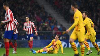 Apareció Messi para poner orden: Barcelona venció 1-0 al Atlético en el Wanda Metropolitano