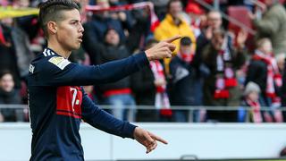 Con golazo de James Rodríguez: Bayern Munich venció 2-0 a Mainz por la Bundesliga