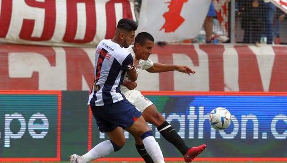 Carlos Zambrano debutó en la Liga 1 contra Universitario (Foto: GEC)