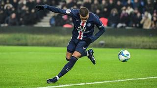 Pura clase y al equipo de Benavente: golazo de taco de Mbappé con PSG ante Nantes por Ligue 1 [VIDEO]
