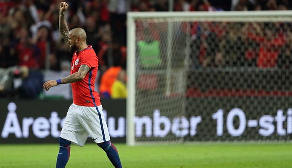 Vidal llegará motivado al Perú vs. Chile. (Getty Images)