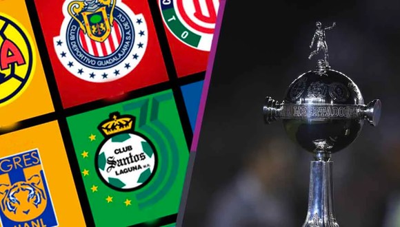 Clubes mexicanos podem retornar à Libertadores após Copa América