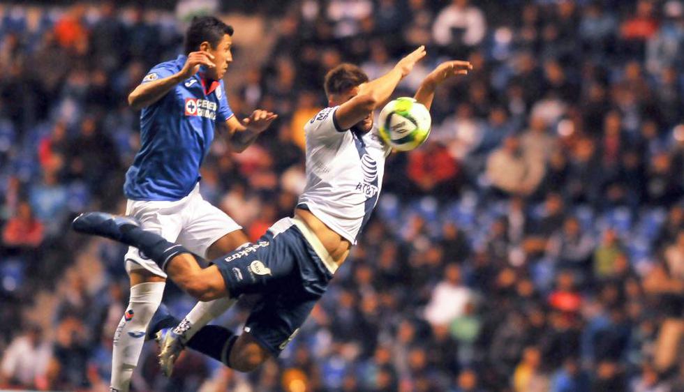 Cruz Azul vs Puebla en La Corregidora por la fecha 1 del Clausura 2019 Liga MX. (agencias)