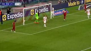 Se lleva el balón: tercer gol de Darwin Núñez para el 4-0 de Liverpool vs. Leipzig en amistoso [VIDEO]