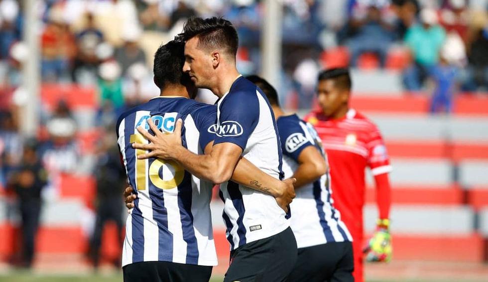 Alianza Lima vs. Ayacucho por la fecha 13 del Torneo Clausura. (Foto: Francisco Neyra)