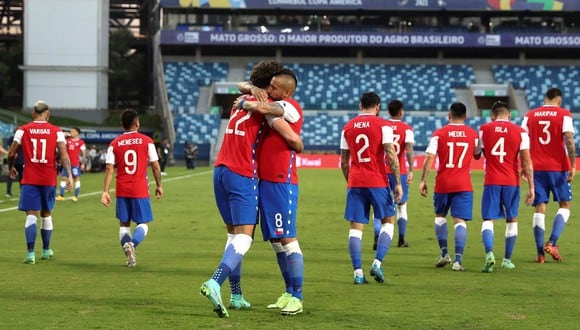 Chile derrotó 1-0 a Bolivia por el Grupo A de la Copa América 2021. (Foto: EFE)