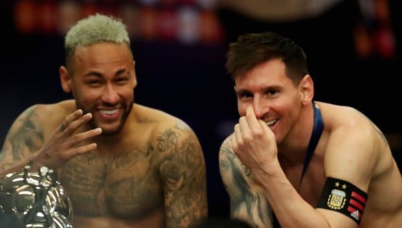 Neymar y Leo Messi jugaron juntos en el FC Barcelona entre el 2013 y 2017. (Foto: Reuters)