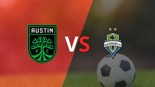 Ya juegan en el estadio Q2 Stadium, Austin FC vs Seattle Sounders