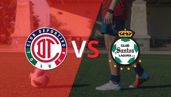 México - Liga MX: Toluca FC vs Santos Laguna Fecha 4