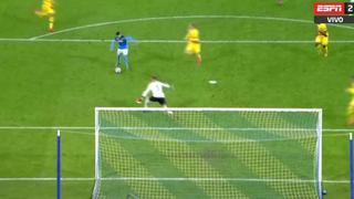 Una parada que vale un gol: Ter Stegen salvó el 2-1 del Napoli contra Barcelona en San Paolo por la Champions [VIDEO]