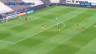 Arrancó la ‘Máquina’: Emanuel Herrera sigue en racha y marcó el 1-0 ante Cantolao a los 5 minutos [VIDEO]