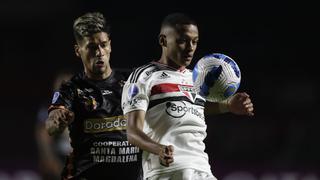 Terminó la Sudamericana: Sao Paulo derrotó 1-0 a Ayacucho en el Morumbí