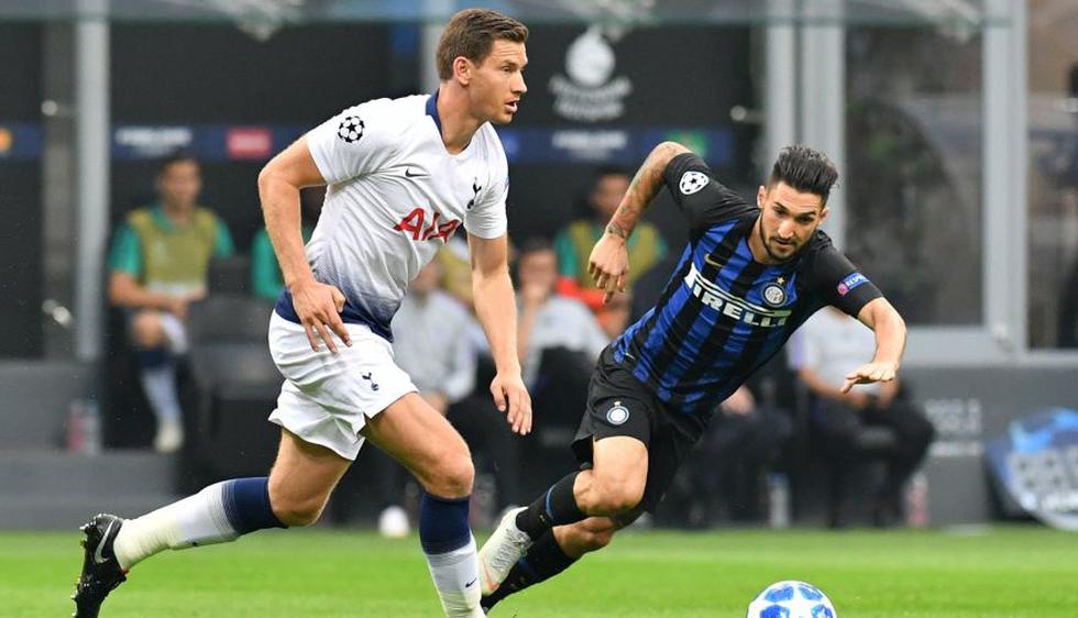 Inter de Milán vs. Tottenham: ver goles, resumen y video HIGHLIGHTS del