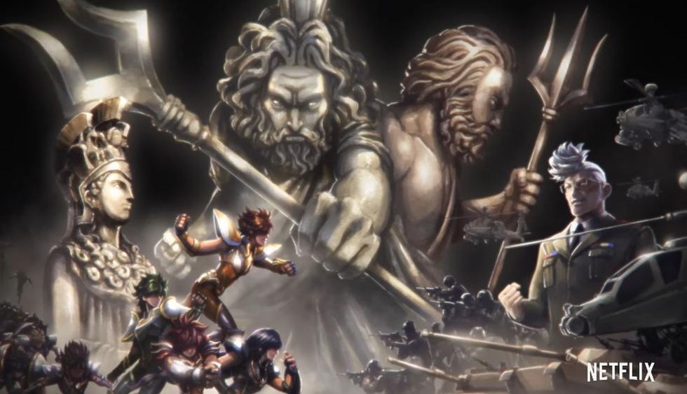 A diez días de su estreno, Netflix liberó el segundo tráiler de la serie de "Los Caballeros del Zodiaco". (Foto: Captura de video)