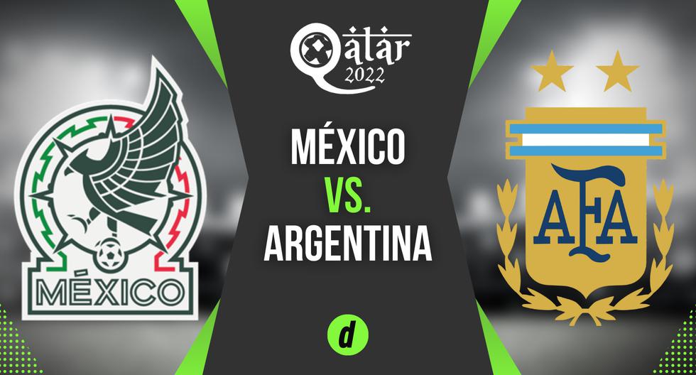 México vs. Argentina fecha, horarios y canales de transmisión del