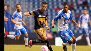 Los Pumas se hunden en la Liga MX tras caer goleados 3-0 ante Puebla por el Apertura 2017