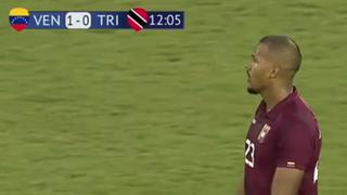 ¡Apareció el Rey Salomón! Rondón marca el 1-0 de Venezuela ante Trinidad y Tobago en Caracas [VIDEO]