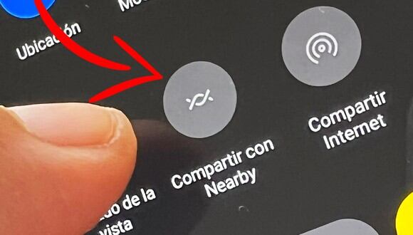 ¿Sabes para qué sirve el botón "Nearby" en tu celular Android? Aquí te lo contamos. (Foto: Depor)