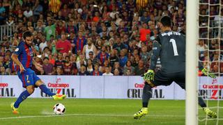 Barcelona: Messi y Turan armaron el primer gol oficial en Camp Nou