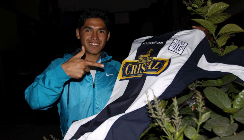 Joel Sánchez jugó en Alianza Lima en 2010 (Foto: USI)