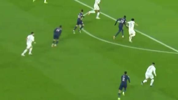 PSG vs. Montpellier por la Ligue 1. (Vídeo: @PSG_espanol).