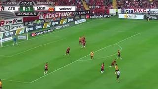 Sandoval en modo 'destroyer': el gran pase filtrado entre cinco rivales que pudo terminar en golazo [VIDEO]