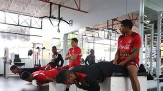 Selección Peruana: así se entrena la bicolor para enfrentar a Paraguay en Trujillo [FOTOS]