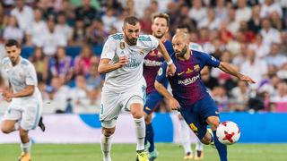 Confirmado: fecha y hora del Real Madrid vs. Barcelona para el primer clásico en Liga Santander