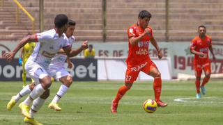 Firmaron tablas: San Martín igualó 1-1 con César Vallejo, por la fecha 17 del Torneo Clausura