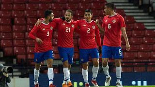 Costa Rica perdió 1-0 contra Túnez en partido amistoso rumbo a Rusia 2018