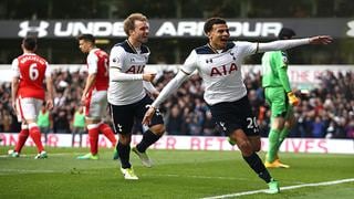 No se resigna: Tottenham venció 2-0 al Arsenal y aún sueña con ganar la Premier League [VIDEO]