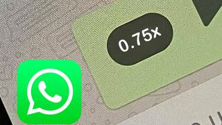 Cómo reducir la velocidad de tus notas de audio de WhatsApp a 0.75x