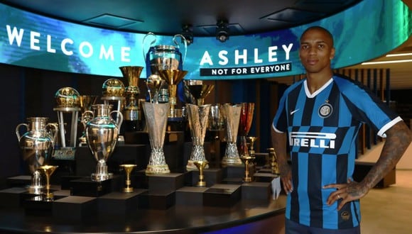 Inter de Milán suma a defensor inglés Ashley Young por seis meses. (Foto: Agencias)