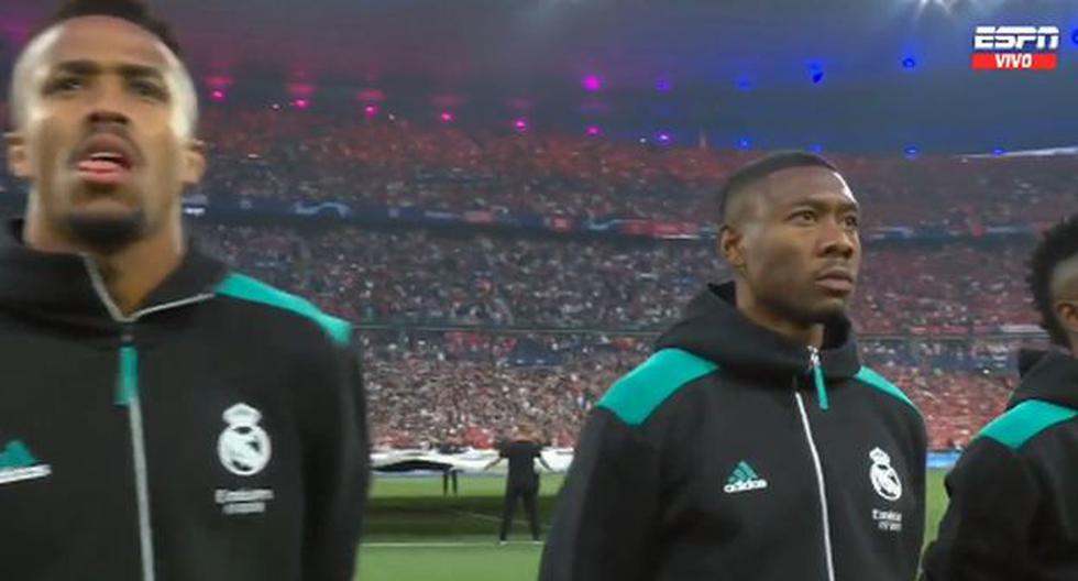 Madrid vs Liverpool | Hinchas abuchearon el himno de la Champions League a minutos de iniciar la final en el Stade de France | | FUTBOL-INTERNACIONAL | DEPOR