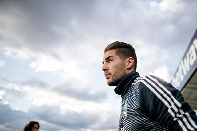 Jugador: Luca Zidane | Club de cesión: Racing Santander. (Getty)