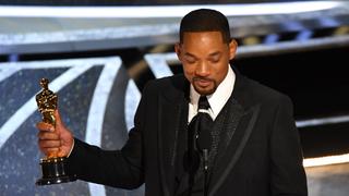 Will Smith fue sancionado: No perdió su Oscar, pero fue vetado de las galas por una década