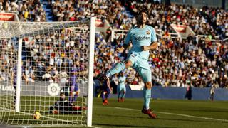 Se quitó la sal: Luis Suárez volvió a marcar un gol con Barcelona tras un mes de sequía