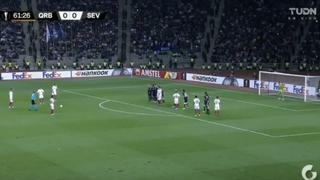 Enmárcalo, ‘Chicharito’: el golazo de tiro libre de Javier Hernández con el Sevilla [VIDEO]