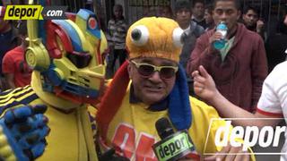 Perú vs. Colombia: hinchas rivales esperan a su selección y lanzan pronósticos [VIDEO]
