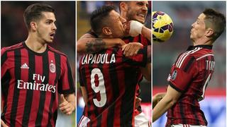 De Lapadula al ‘Niño’ Torres: los delanteros que no lograron romper la “maldición” del ‘9’ del AC Milan [FOTOS]