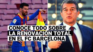 Lionel Messi, la piedra angular: el plan del Barça con 14 salidas y refuerzos de jerarquía