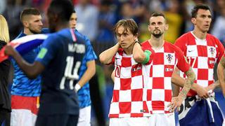 La desolación balcánica: los rostros de tristeza y el llanto de Croacia tras perder la final del Mundial