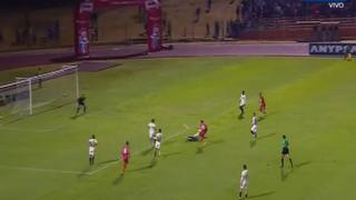 ¡Por poquiiiito! El palo que salvó a Universitario del 1-0 en duelo ante Sport Huancayo [VIDEO]