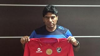 Cienciano anunció a Fredy García como técnico para luchar por el ascenso a Primera