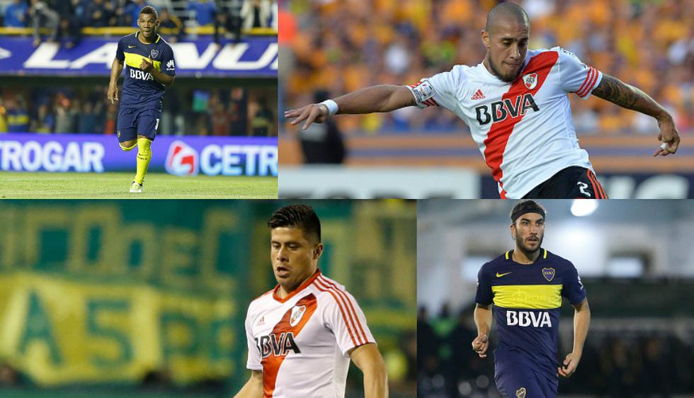 Boca Juniors: 38,7 mill. € / River Plate: 34,9 mill. € (Fotos: Getty Images)