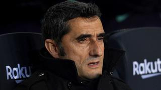 La tiene clara: Ernesto Valverde asegura que el Barcelona-Leganés será ''fundamental'' por el título