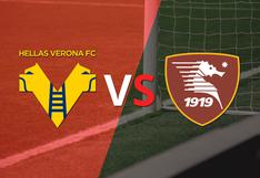 Hellas Verona recibirá a Salernitana por la fecha 21